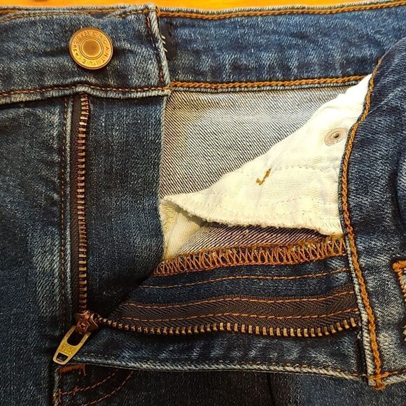 J. Crew Mercantile Blue Denim Jean Skirt - Picture 5 of 11